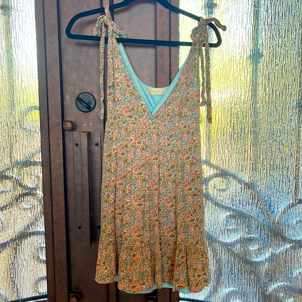 Altar’d State Medium Floral Dress